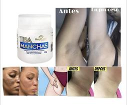 Creme Tira Manchas Parte íntima Virilha Axilas 50g Nt. Creme Tira Manchas Parte íntima Virilha Axilas 50g Nt.