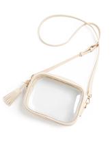 Creme tiracolo aprovado pela Yarnic Clear Stadium