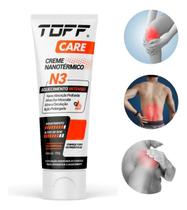 Creme Toff N3 Para Alívio Muscular Nanotérmico Aquecimento Intenso 100g