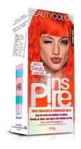 Creme Tonalizante Beautycolor Color Inspire Orange Crush