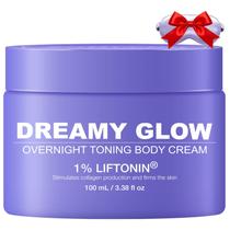Creme Tonificante Noturno Dreamy Glow LIFTONIN Anticelulite e Creme Firmador Corporal com Máscara de Olhos de Cetim, Suaviza Barriga, Coxas e Bumbum 100 ml Creme Tonificante Noturno Dreamy Glow LIFTONIN Anticelulite e Creme Firmador Corporal com Máscara de Olhos de Cetim, Suaviza Barriga, Coxas e Bumbum 100 ml