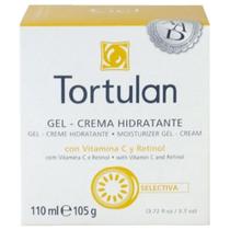 Creme Tortulan Hidratante Gel Com Vitamina C E Retinol 110ml