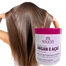 Creme Tratamento Capilar 1kg Neutralizador Pós Progressiva Maochi Cosméticos Brilho Maciez Reparação Creme Tratamento Capilar 1kg Neutralizador Pós Progressiva Maochi Cosméticos Brilho Maciez Reparação