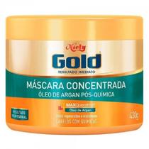 Creme Tratamento Capilar Niely Gold Pós Química Poderoso 430g