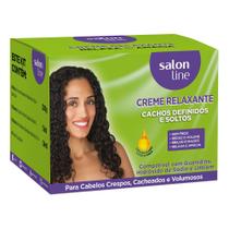 Creme Tratamento Capilar Salon Line Relax Cachos Definidos Soltos 218g