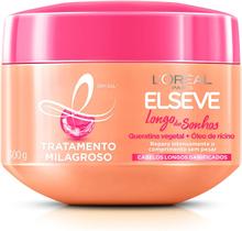 Creme tratamento elseve longo dos sonhos 300g