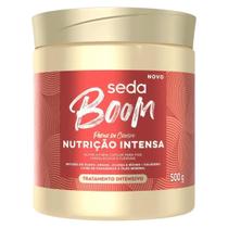 Creme Tratamento Intensivo Seda Boom Nutrição Intensa 500g