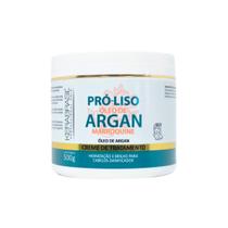 Creme tratamento kerabrasil 500g oleo de argan Creme tratamento kerabrasil 500g oleo de argan
