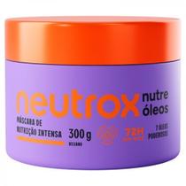 Creme tratamento neutrox nutriçao intensa nutre oleos 300g Creme tratamento neutrox nutriçao intensa nutre oleos 300g
