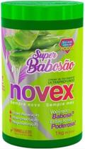 Creme Tratamento Novex 1Kg Super Babosão Creme Tratamento Novex 1Kg Super Babosão