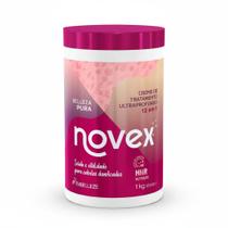 Creme Tratamento Novex Beleza Pura 1KG Máxima Hidratação, Nutrição, Restauração, Maciez e Brilho. Creme Tratamento Novex Beleza Pura 1KG Máxima Hidratação, Nutrição, Restauração, Maciez e Brilho.