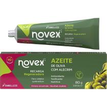 Creme Tratamento Novex Recarga Azeite de Oliva 80g Creme Tratamento Novex Recarga Azeite de Oliva 80g