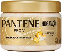 Creme tratamento pantene hidratação 270ml