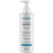 Creme Tratamento Para os Pés Foot Care Vital Dermo 200ml - Mahogany