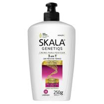 Creme Tratamento Para Pentear 3 em 1 Genetiqs Skala 250g