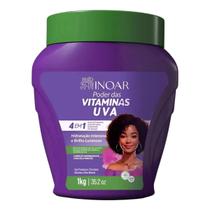 Creme Tratamento Poder Das Vitaminas Uva 1kg - Inoar