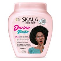 Creme Tratamento Skala Divino Potão 2 em 1 Pentear 1kg