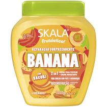 Creme tratamento skala frutas 1kg (a escolher) sabor:banana Creme tratamento skala frutas 1kg (a escolher) sabor:banana