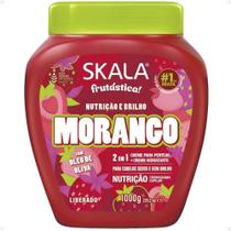 Creme Tratamento Skala Morango 2 Em 1 1000G