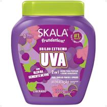 Creme Tratamento Skala Uva 2 Em 1 1000G