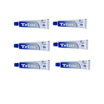 Creme Trim Modelador Para Cabelo 65G Kit Com 6Un