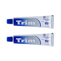 Creme Trim Para Cabelo 65G - Kit Com 2Un
