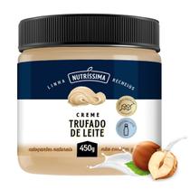 Creme Trufado De Leite Nutríssima 450g Creme Trufado De Leite Nutríssima 450g