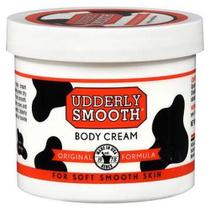 Creme Udderly Smooth para úbere 12 onças da Udderly Smooth (pacote com 6)