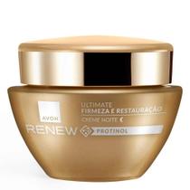 Creme Ultimate Renew com Protinol Noite Firmeza e Restauração 50g - Avon