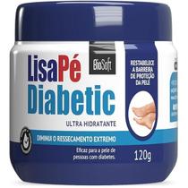 Creme ultra hidratante lisa pé diabetic 120g - biosoft