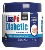 Creme Ultra Hidratante Lisa Pé Diabetic 120G - Biosoft