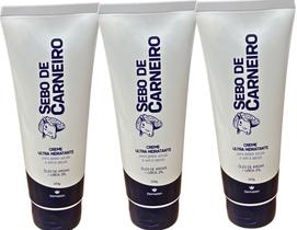 CREME ULTRA HIDRATANTE SEBO DE CARNEIRO ARGAN +URÉIA 200gr DEMAZON KIT 3und CREME ULTRA HIDRATANTE SEBO DE CARNEIRO ARGAN +URÉIA 200gr DEMAZON KIT 3und