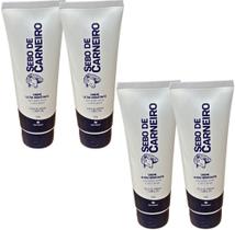 CREME ULTRA HIDRATANTE SEBO DE CARNEIRO ARGAN +URÉIA 200gr DEMAZON KIT 4und CREME ULTRA HIDRATANTE SEBO DE CARNEIRO ARGAN +URÉIA 200gr DEMAZON KIT 4und