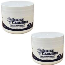 CREME ULTRA HIDRATANTE SEBO DE CARNIERO ARGAN +URÉIA 300gr DEMAZON KIT 2und CREME ULTRA HIDRATANTE SEBO DE CARNIERO ARGAN +URÉIA 300gr DEMAZON KIT 2und