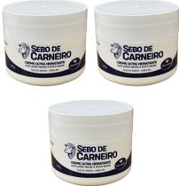 CREME ULTRA HIDRATANTE SEBO DE CARNIERO ARGAN +URÉIA 300gr DEMAZON KIT 3und CREME ULTRA HIDRATANTE SEBO DE CARNIERO ARGAN +URÉIA 300gr DEMAZON KIT 3und