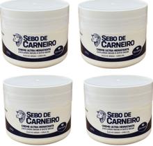 CREME ULTRA HIDRATANTE SEBO DE CARNIERO ARGAN +URÉIA 300gr DEMAZON KIT 4und CREME ULTRA HIDRATANTE SEBO DE CARNIERO ARGAN +URÉIA 300gr DEMAZON KIT 4und