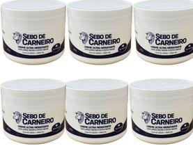CREME ULTRA HIDRATANTE SEBO DE CARNIERO ARGAN +URÉIA 300gr DEMAZON KIT 6und CREME ULTRA HIDRATANTE SEBO DE CARNIERO ARGAN +URÉIA 300gr DEMAZON KIT 6und