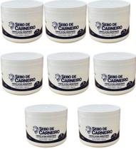 CREME ULTRA HIDRATANTE SEBO DE CARNIERO ARGAN +URÉIA 300gr DEMAZON KIT 8und