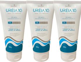 CREME ULTRA HIDRATANTE UREIA 10% 150g DEMAZ0N KIT 3und CREME ULTRA HIDRATANTE UREIA 10% 150g DEMAZ0N KIT 3und