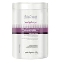 Creme Ultradeslizante Massagem Corporal 1kg Vita Derm