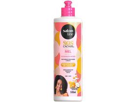 Creme Umidificador de Cachos Salon Line - SOS Cachos Mel 500ml