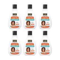 Creme Umidificante Ouribel Argan 390Ml - Kit Com 6Un