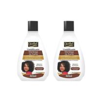 Creme Umidificante Ouribel Karite 390ml - Kit C/ 2un