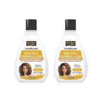 Creme Umidificante Ouribel Keratina 390Ml - Kit Com 2Un