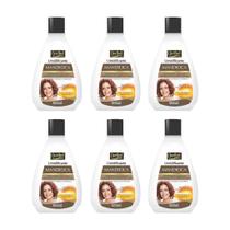 Creme Umidificante Ouribel Mandioca 390Ml - Kit Com 6Un