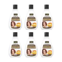 Creme Umidificante Ouribel Mandioca 390Ml - Kit Com 6Un