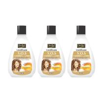 Creme Umidificante Ouribel Sos 390Ml - Kit Com 3Un