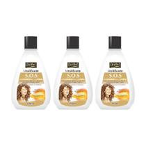 Creme Umidificante Ouribel Sos 390Ml - Kit Com 3Un