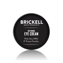 Creme Under Eye Cream Brickell Men restaurador de 15 ml e antienvelhecimento