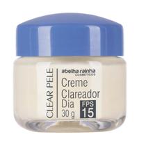 Creme Uniformizador Clear Pele Dia FPS 15 30g Abelha Rainha Creme Uniformizador Clear Pele Dia FPS 15 30g Abelha Rainha